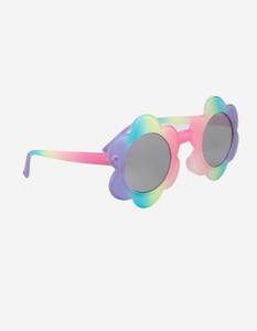 Kinder Blumenbrille - Farbverlauf