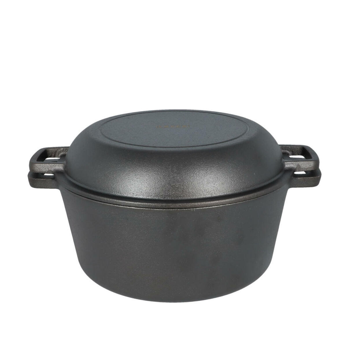 Bild 1 von Birkmann Gusstopf Lafer, Anthrazit, Metall, 33x15.5x26.5 cm, Kochen, Töpfe, Kochtöpfe