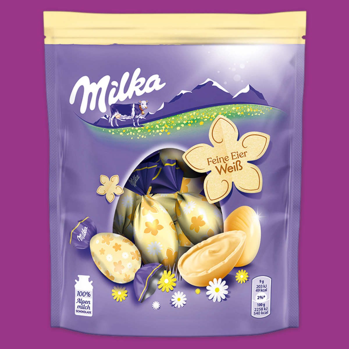 Bild 1 von Milka Feine Eier