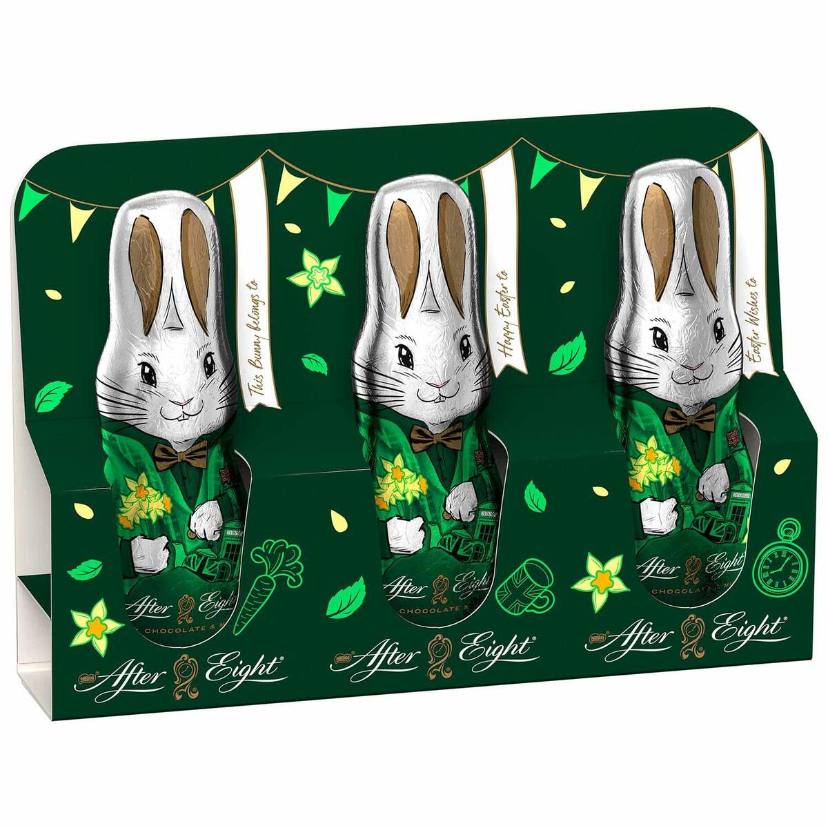Bild 1 von After Eight Mini Osterhasen 60 g