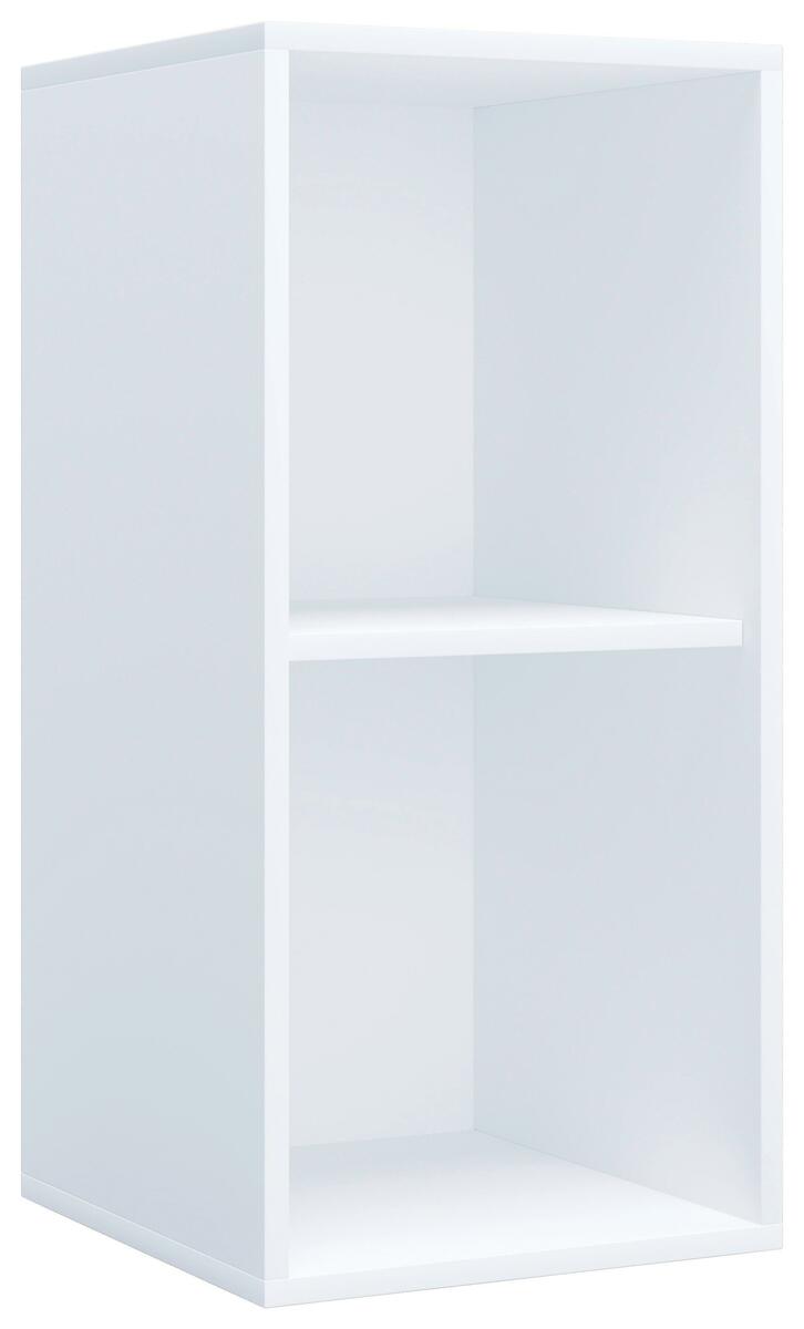 Bild 1 von Aktenschrank ''Lona'', in Weiß, 2-fach, Weiß