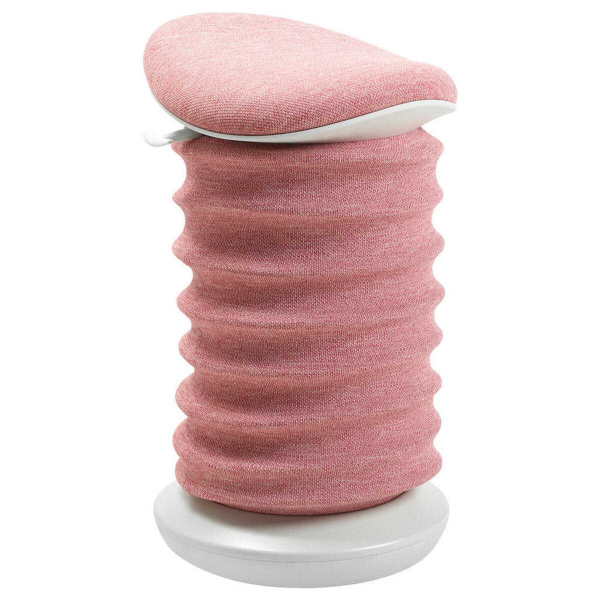 Bild 1 von Topstar Bürohocker, Rosa, Kunststoff, Textil, Uni, Bodenplatte, 37.5x53-64x36 cm, Made in Germany, Arbeitszimmer, Bürostühle, Bürohocker