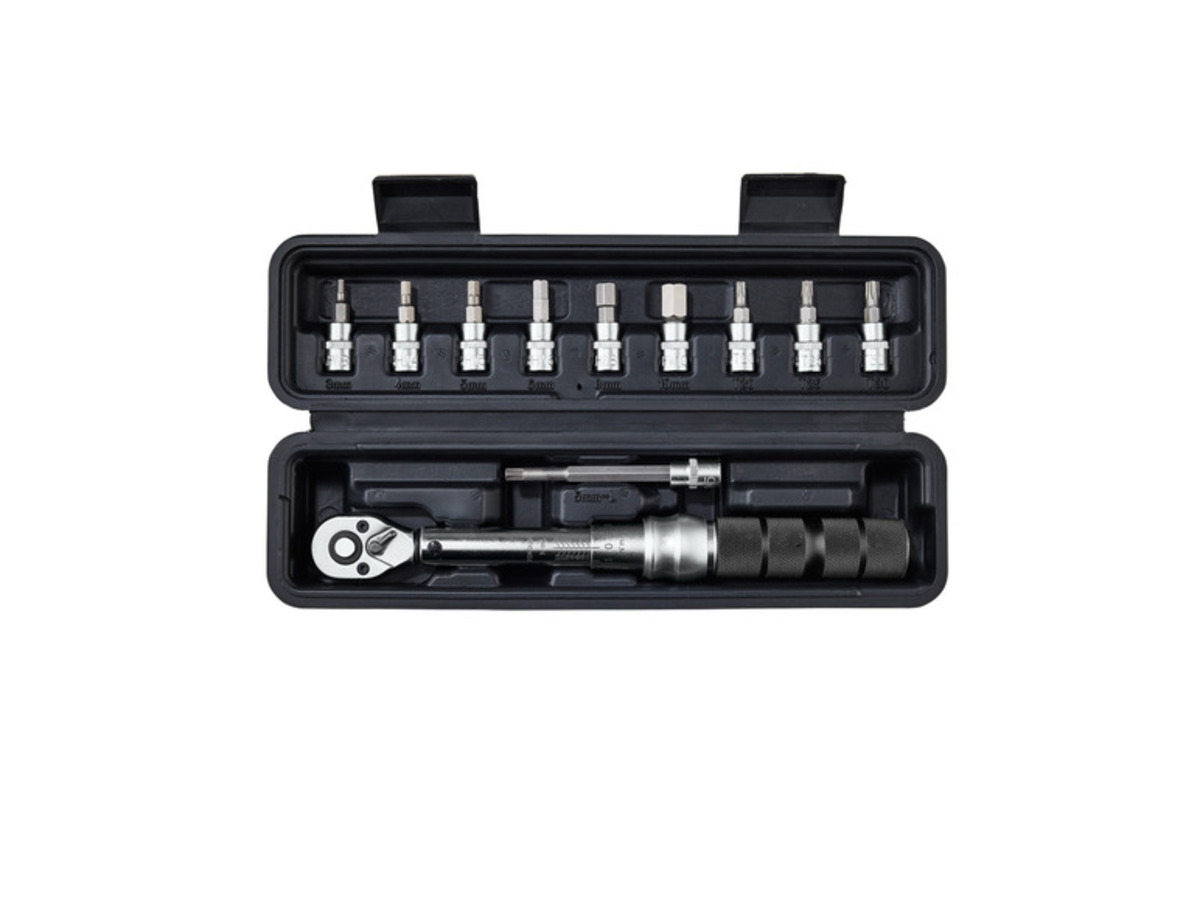 Bild 3 von CRIVIT Fahrrad-Drehmomentschlüssel, 2-24 Nm, zur Befestigung von Anbauteilen (Achtung LV: OSDE)