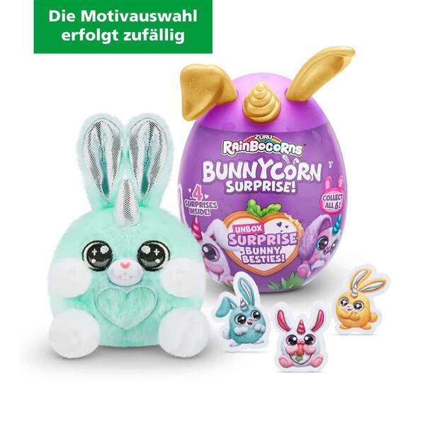 Bild 1 von Bunnycorn Surprise - 1 von 6 Sammelfiguren und 3 Aufkleber