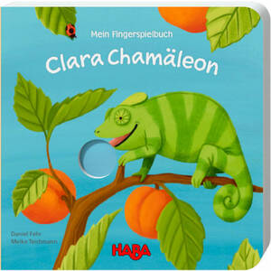 Mein Fingerspielbuch – Clara Chamäleon HABA 306434 Bunt