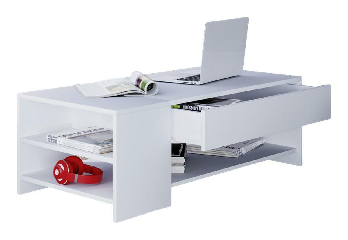 Bild 1 von Couchtisch ''Tindus'', in Weiß