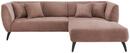 Bild 1 von Wohnlandschaft Colori Rosa Cord, Rosa