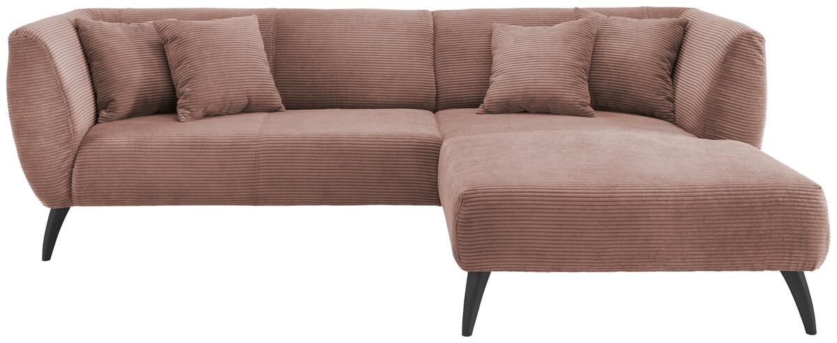 Bild 1 von Wohnlandschaft Colori Rosa Cord, Rosa