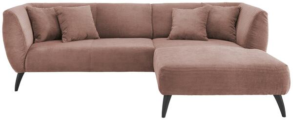 Bild 1 von Wohnlandschaft Colori Rosa Cord, Rosa