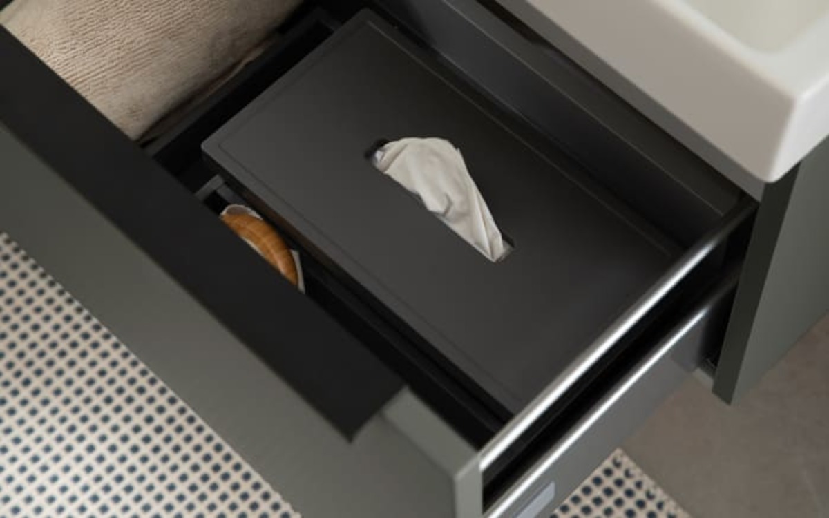 Bild 2 von Kosmetiktücher-Box Sydney 153, schwarz