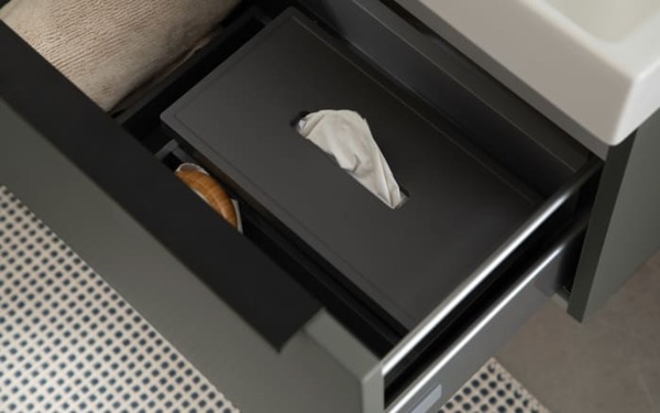 Bild 2 von Kosmetiktücher-Box Sydney 153, schwarz