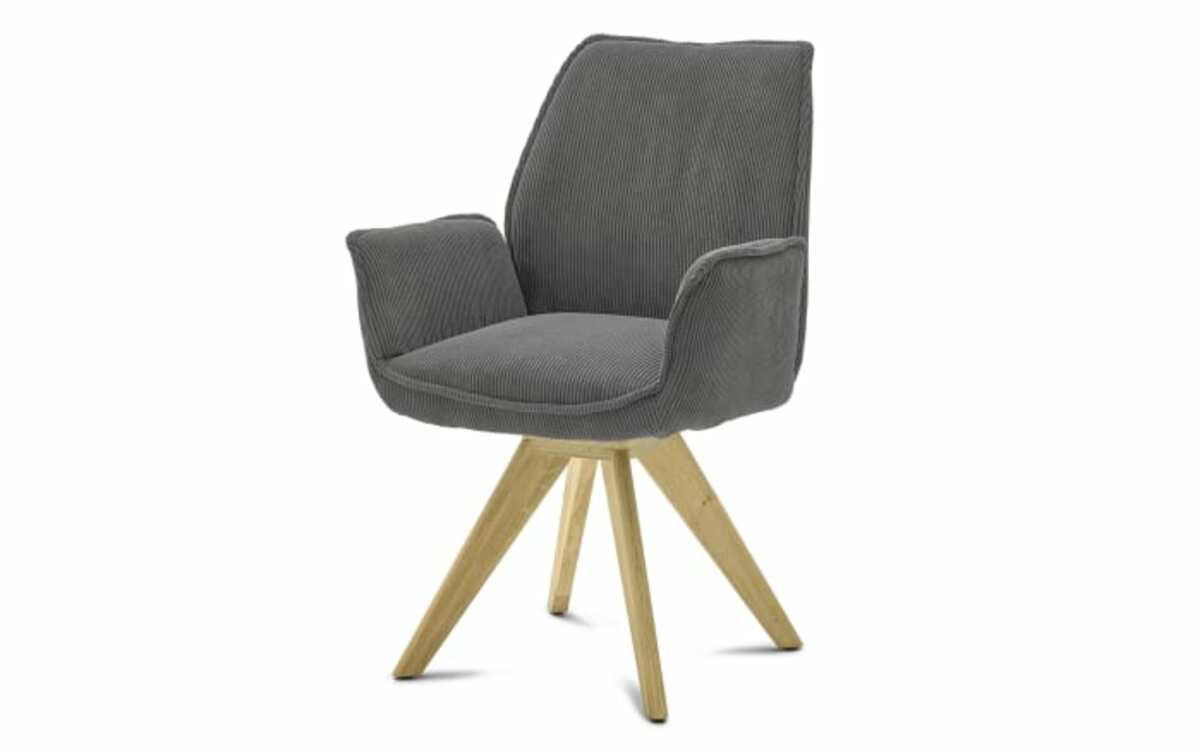 Bild 1 von Musterring - Armlehnstuhl Tiama, Eiche/anthrazit