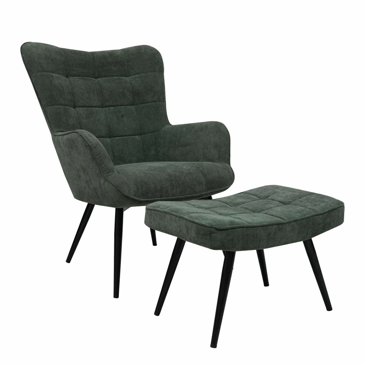 Bild 1 von Sessel + Hocker