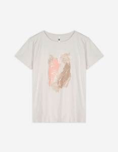 Damen T-Shirt - Glitzerprint