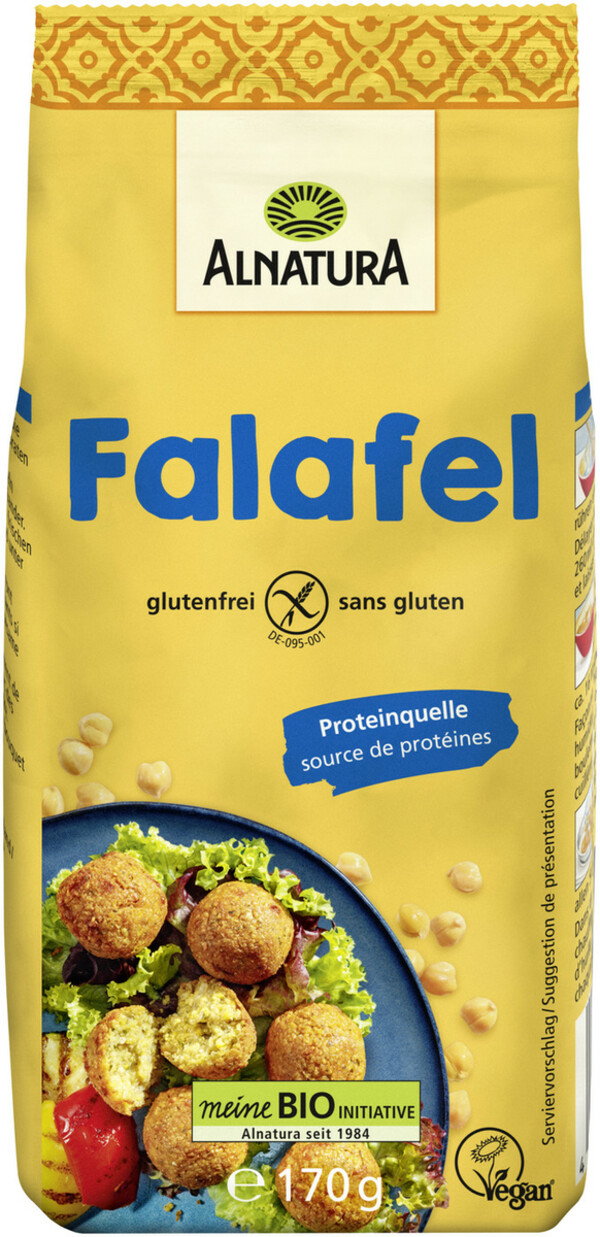 Bild 1 von Alnatura Bio Falafel 170G