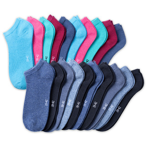 Ellenor/Ronley Sneaker-Socken 10 Paar