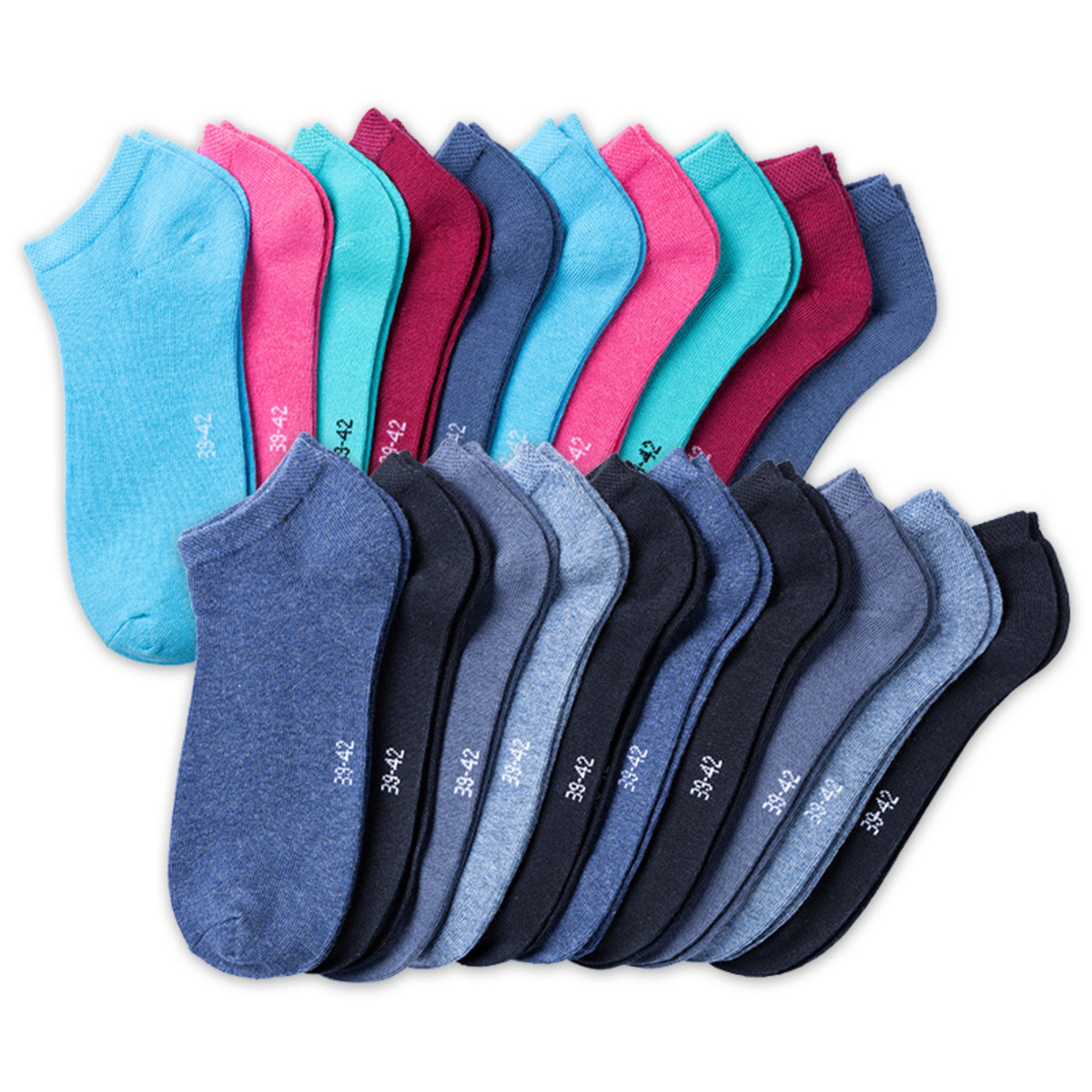 Bild 1 von Ellenor/Ronley Sneaker-Socken 10 Paar