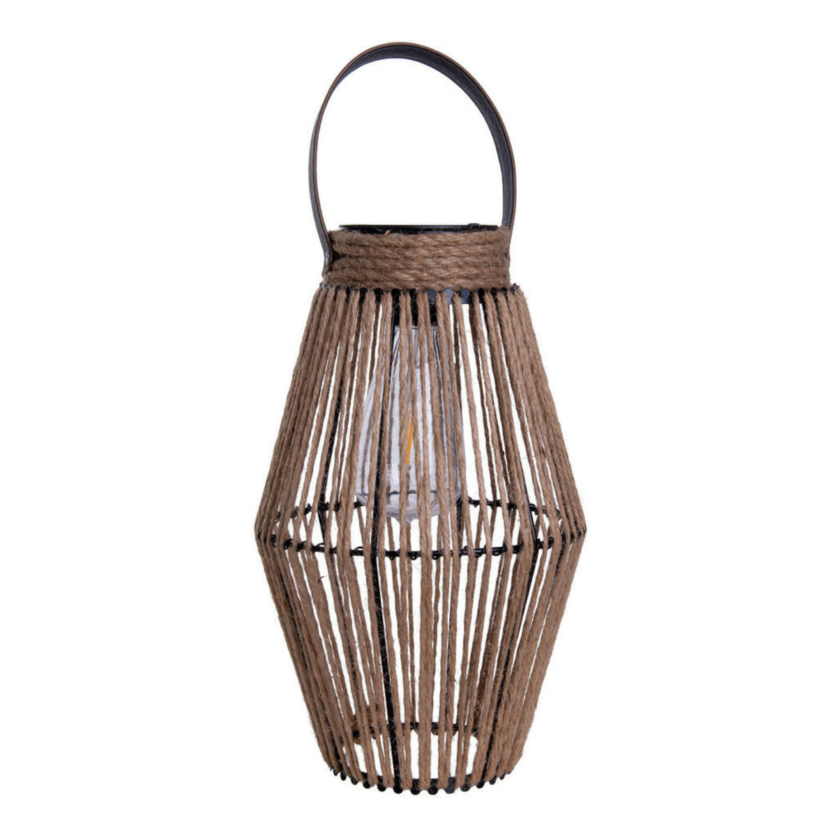 Bild 1 von Näve Solarleuchte, Natur, Kunststoff, 18x30x18 cm, Solarleuchten