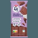 Bild 1 von REWE frei von Vollmilchschokolade laktosefrei glutenfrei 100g