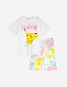 Kinder Set aus T-Shirt und Hose - Pokémon