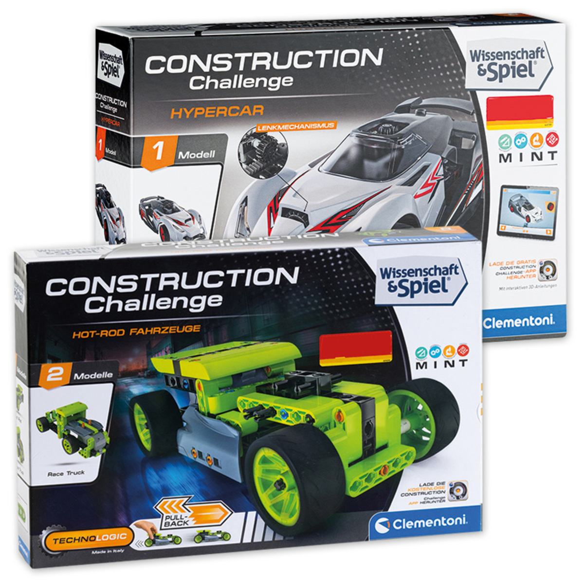 Bild 1 von Clementoni Techno-Logic Bausatz