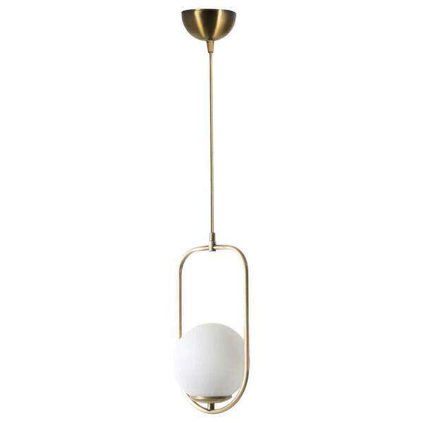 Bild 1 von Deckenleuchte, Weiß, Kupfer, Metall, Tropfen,Tropfen, rund,rund, 70x18x18 cm, CE, Lampen & Leuchten, Innenbeleuchtung, Deckenleuchten