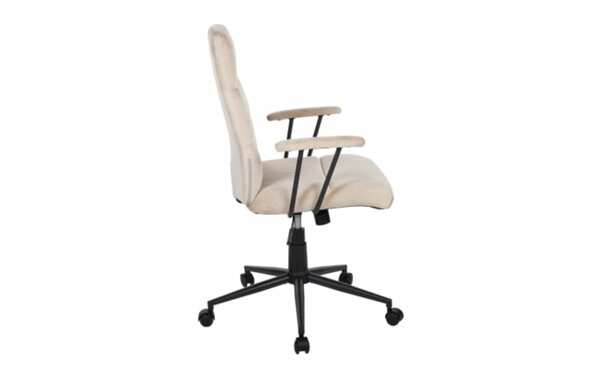 Bild 3 von Drehstuhl Fina, Velours sand