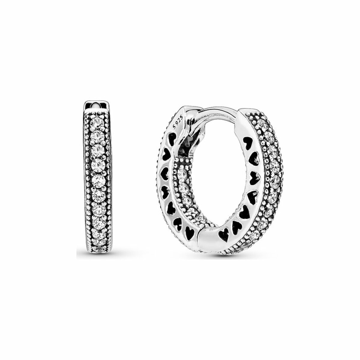 Bild 1 von Pandora Creolen Signature 296317CZ