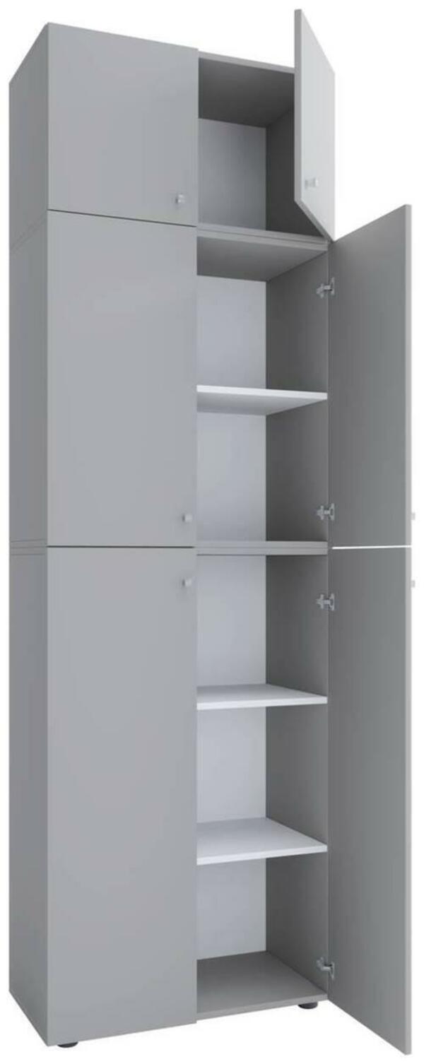 Bild 1 von Aktenschrank ''Lona'', in Grau, Grau