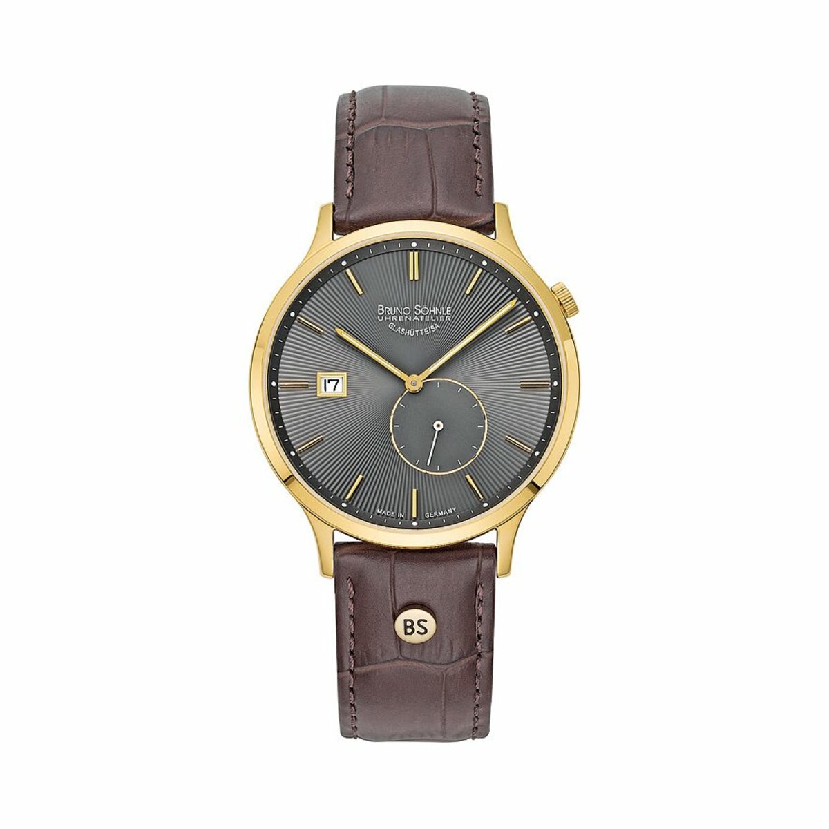 Bild 1 von Bruno Söhnle Unisexuhr Brunello II 17-33212-841