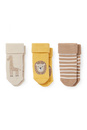 Bild 1 von C&A Multipack 3er-Safari-Erstlings-Socken mit Motiv, Gelb, Größe: 10-11