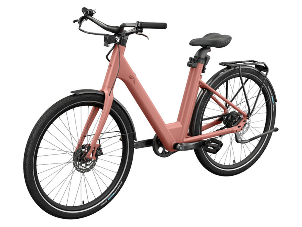 Bild 3 von CRIVIT Urban E-Bike Y.2 Berry Blush