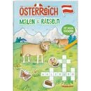 Bild 1 von &Ouml;sterreich - Malen & R&auml;tseln - Mit vielen Stickern