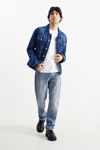 C&A Regular Jeans, Blau, Größe: W28 L32