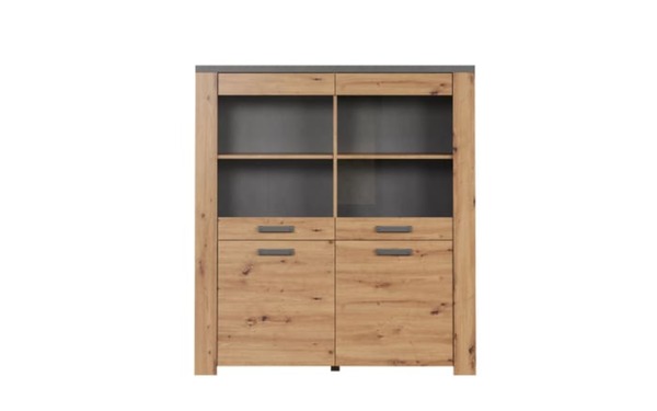 Bild 2 von Trendteam - Highboard Follow, Artisan Eiche Nachbildung