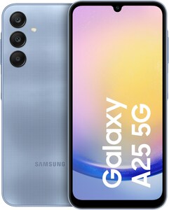 Galaxy A25 5G Smartphone blau