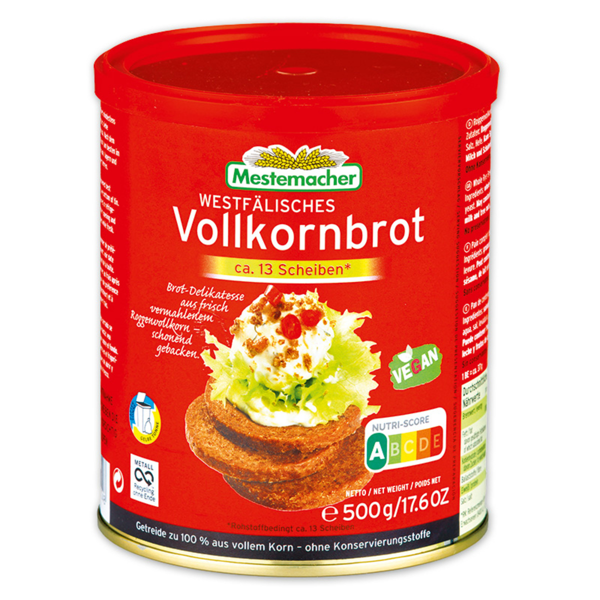 Bild 1 von Mestemacher Westfälisches Vollkornbrot
