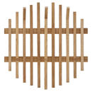 Bild 1 von Garderobenpaneel, Natur, Holz, Eiche, massiv, 58x60x11 cm, Aufhängemöglichkeit, Garderobe, Garderobenpaneele, Garderobenpaneele