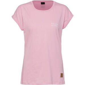 Kleinigkeit Bussi Bussi T-Shirt Damen Rosa