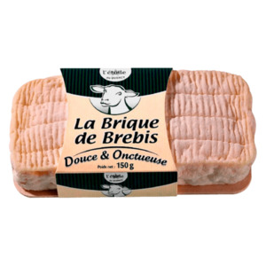 Brique de Brebis Weichkäse 150g