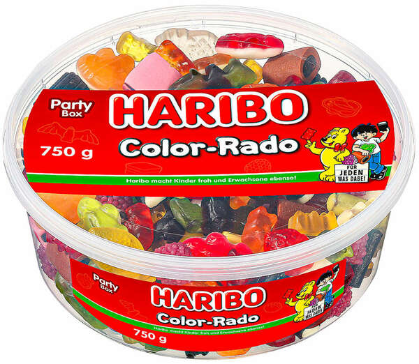 Bild 1 von HARIBO Color-Rado oder Phantasia