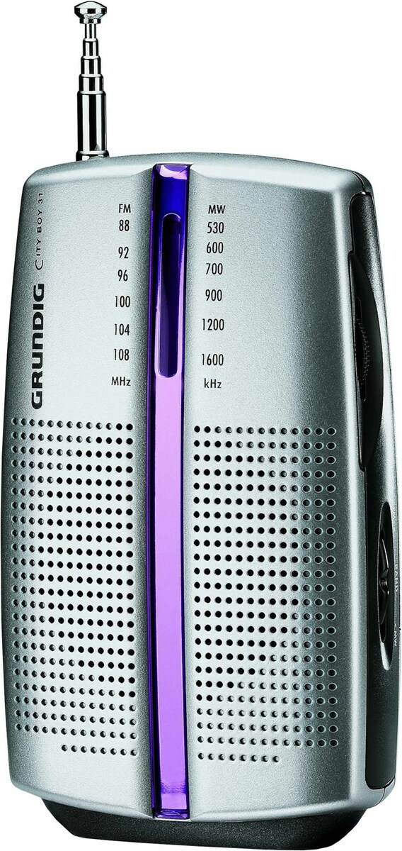 Bild 1 von City 31 PR 3201 Taschenradio chrome