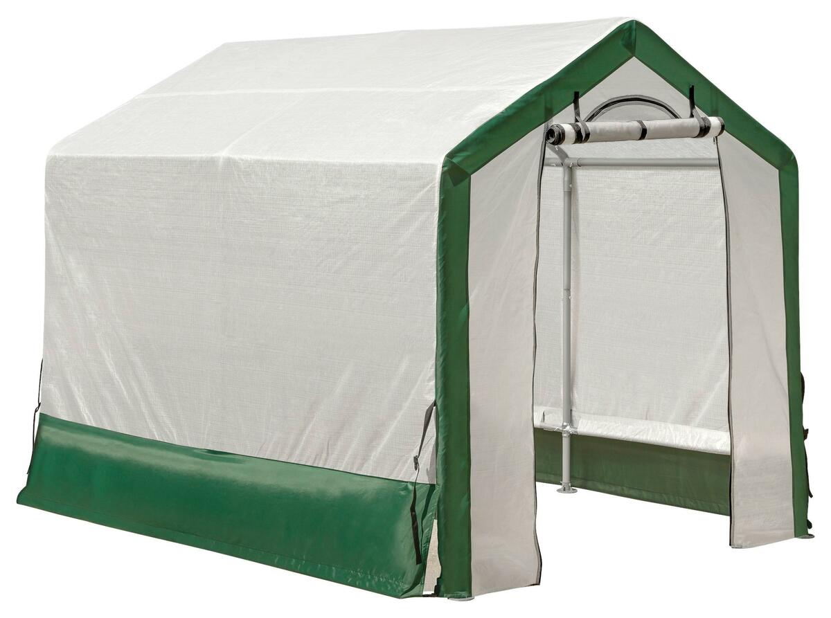 Bild 1 von GEWÄCHSHAUS FOLIENGEWÄCHSHAUS, Grün, Weiß
