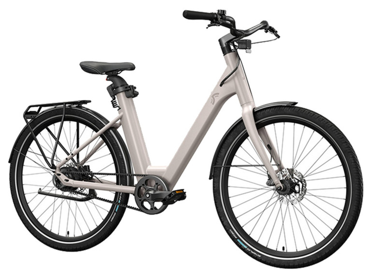 Bild 1 von CRIVIT Urban E-Bike Y.2 Cream White