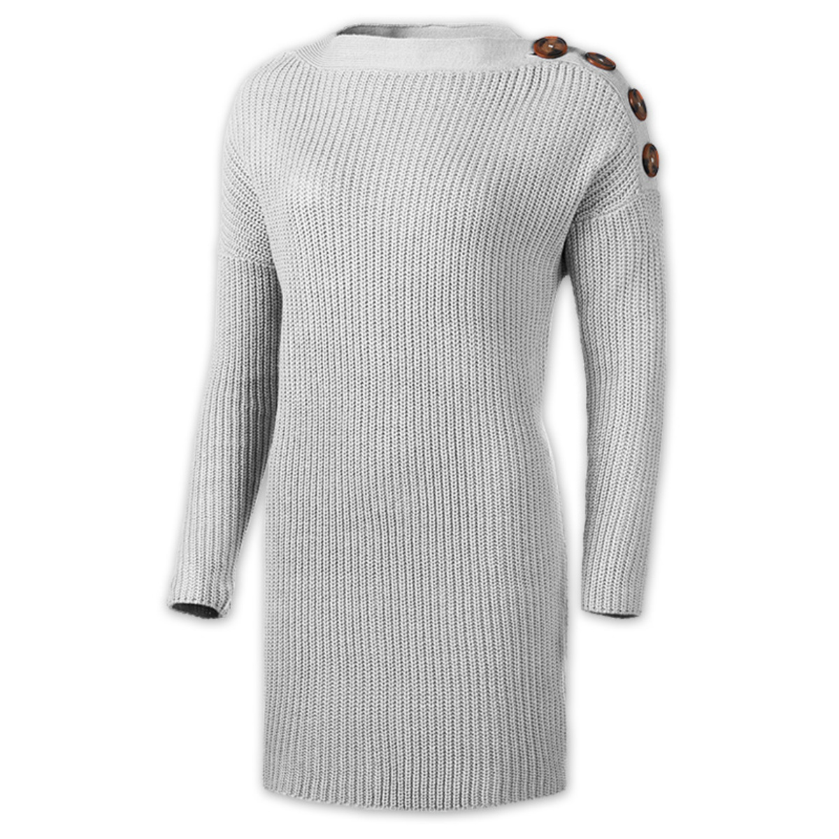 Bild 1 von Ellenor Strick-Longpullover