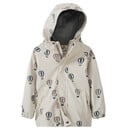 Bild 1 von Kinder Regenjacke mit Allover-Print HELLBEIGE