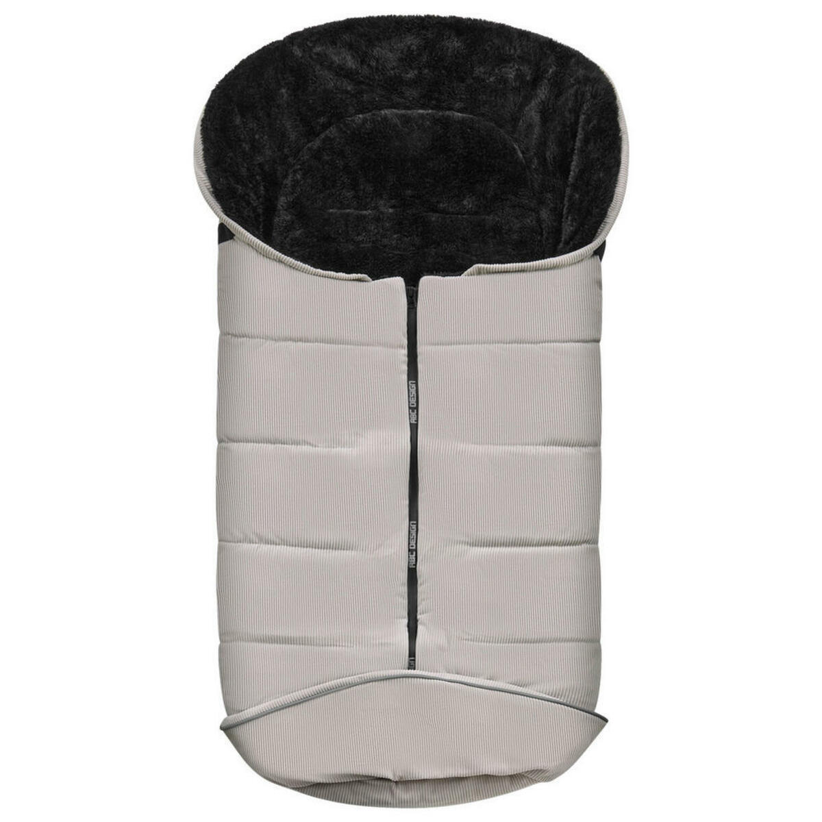 Bild 1 von ABC Design FUßSACK Winterfußsack, Beige, Textil, Füllung: Fleece, 47x4x98 cm, Winterfußsack, Gurtschlitze, Kinderwagen, Kinderwagenzubehör