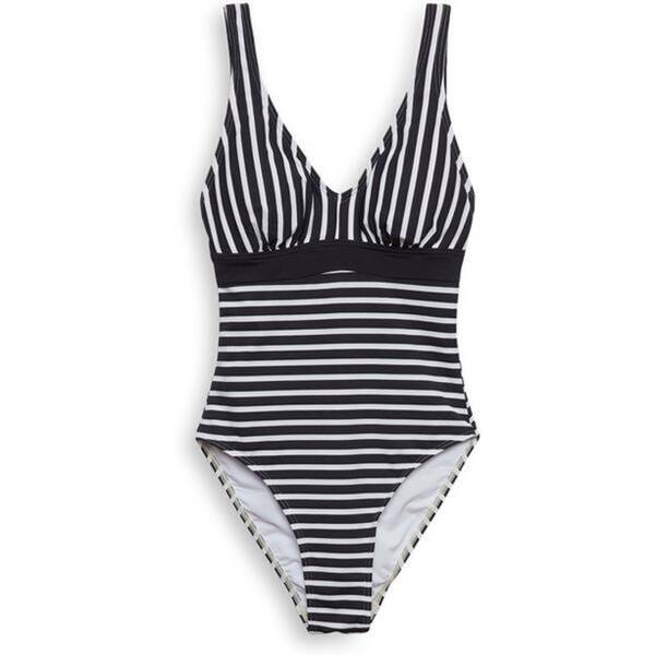 Bild 1 von ESPRIT BEACH Damen Badeanzug HAMPTONS BEACH AY RCSpad.swimsuit Schwarz