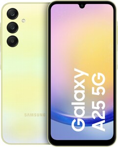 Galaxy A25 5G Smartphone gelb
