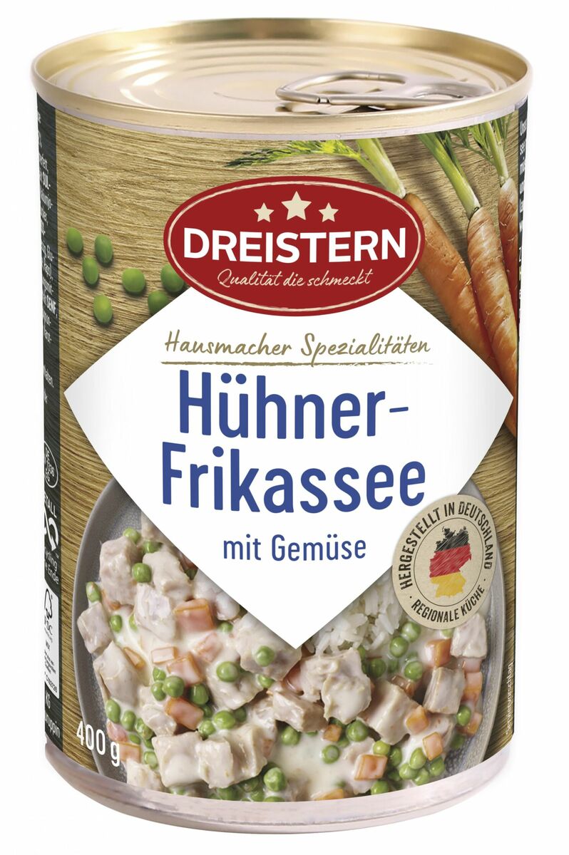 Bild 1 von Hühnerfrikassee 400 g
